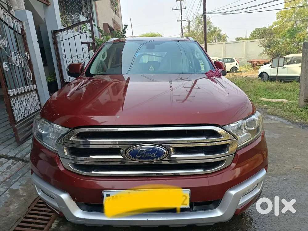 Ford Endeavour 2017 Diesel Only Running 85000 Km Driven