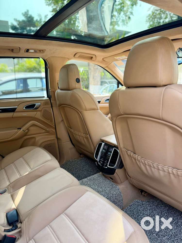 Porsche Cayenne Diesel Platinum Edition, 2017, Diesel