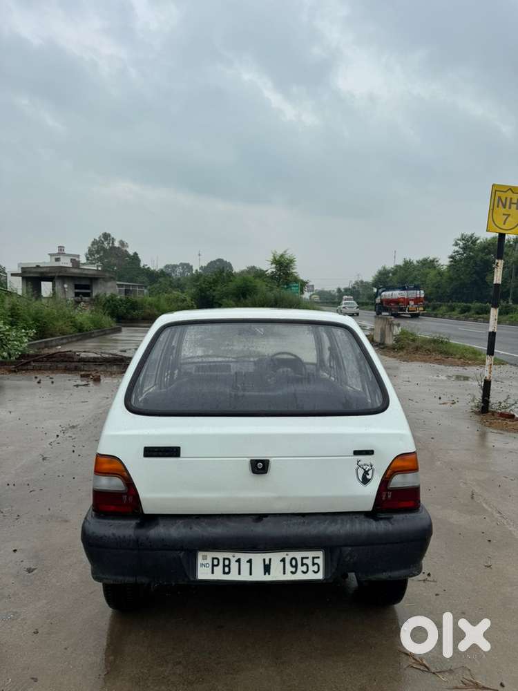 Maruti Suzuki 800 2002