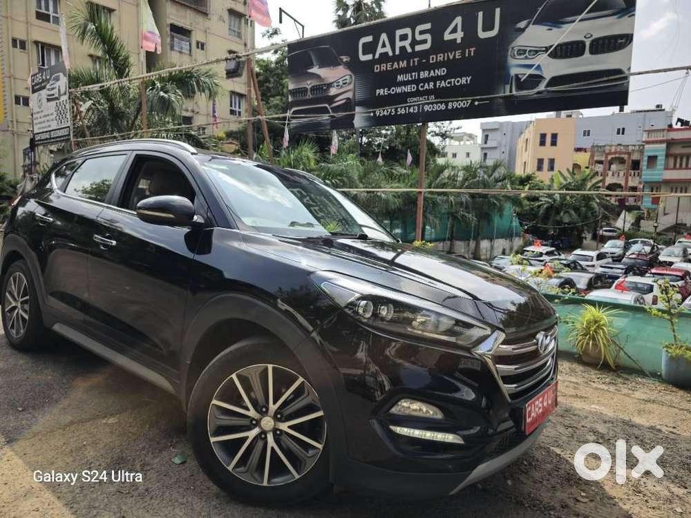 Hyundai Tucson Signature 2.0 At Diesel Dual Tone, 2017, Diesel