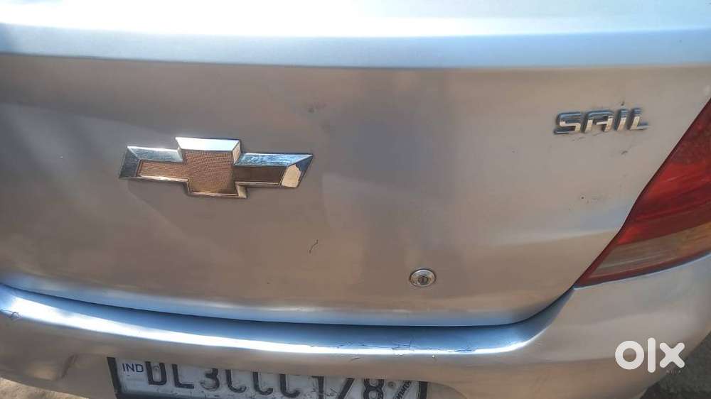 Chevrolet Sail 2013 Petrol For Sale