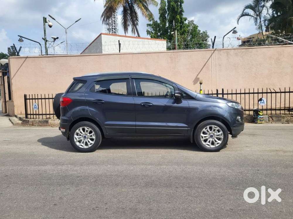Ford Ecosport 1.5 Ti Vct Mt Titanium, 2014, Petrol
