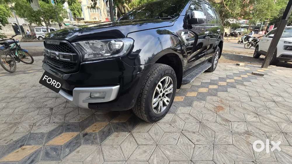 Ford Endeavour 2018 Diesel Automatic