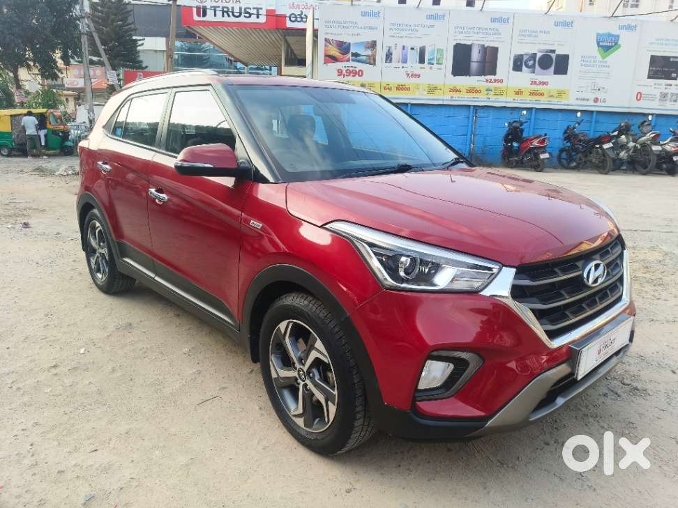 Hyundai Creta 1.6 Vtvt At Sx Plus, 2019, Petrol
