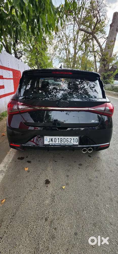 Hyundai I20 N Line 2026 (finance)
