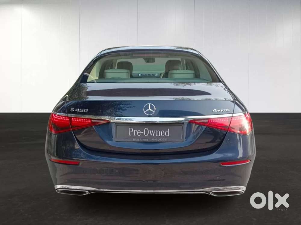 Mercedes-benz S-class S 450, 2022, Petrol