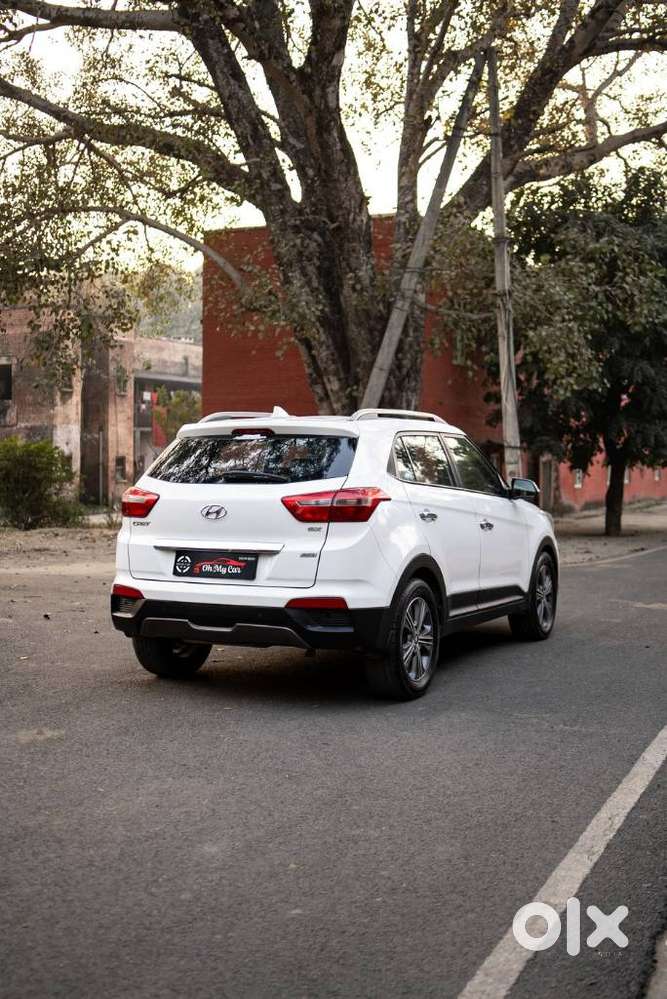 Hyundai Creta 1.6 Sx Plus, 2017, Petrol