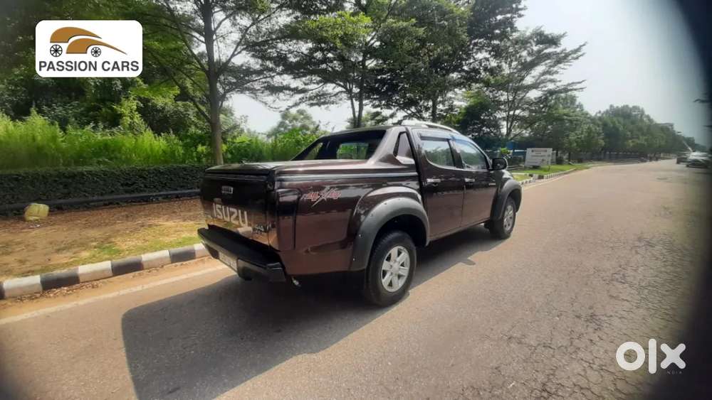 Isuzu D-max V-cross, 2017, Diesel