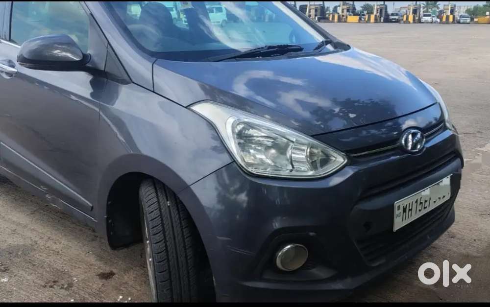 Grand I10 Diesel 2015 Button Start