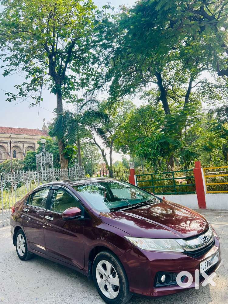 Honda City 1.5 V Mt Sunroof, 2014, Petrol