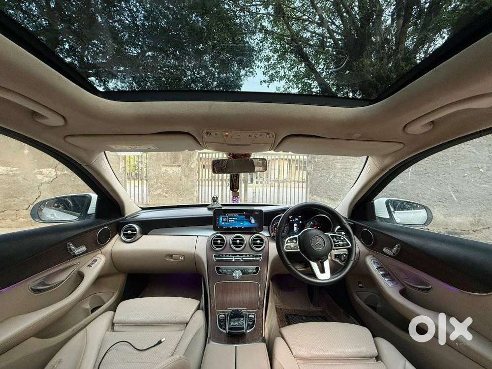 Mercedes-benz C-class C200d, 2019, Diesel
