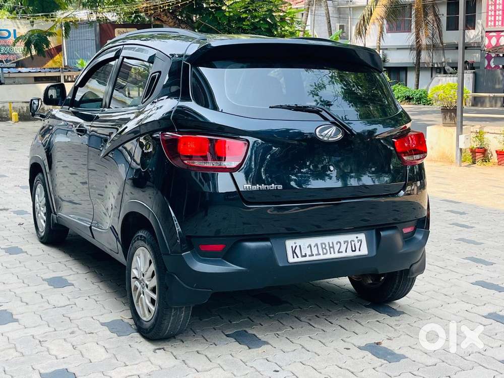 Mahindra Kuv 100 2016-2017 Mfalcon G80 K6 Plus 5str, 2017, Petrol