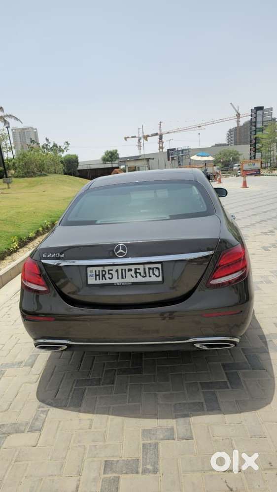 Mercedes-benz E-class E 220 D, 2018, Diesel