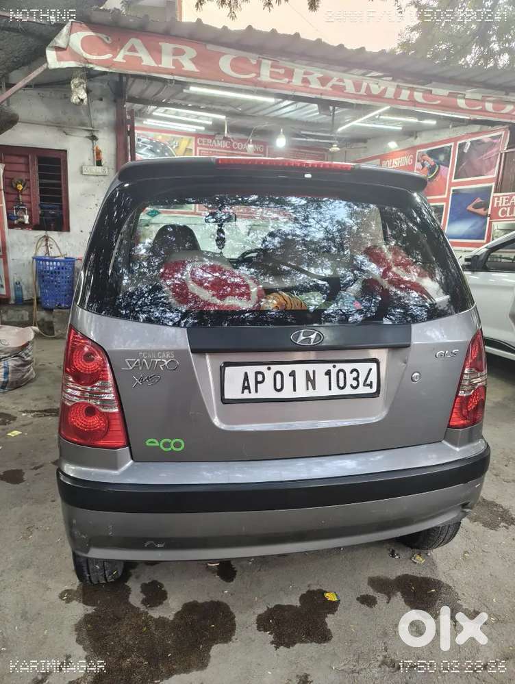 Hyundai Santro 2013