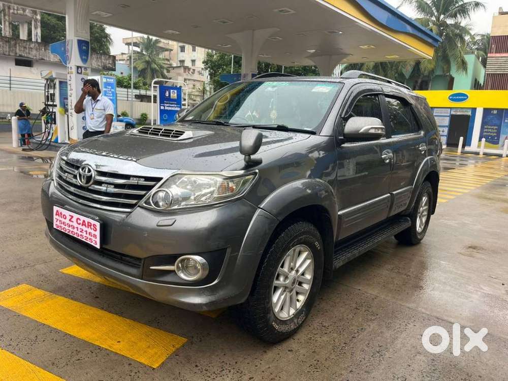 Toyota Fortuner 4x2 Mt 2.8 Diesel, 2013