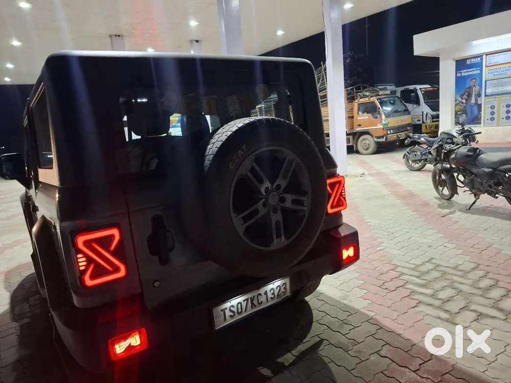 Mahindra Thar Lx Diesel 2023