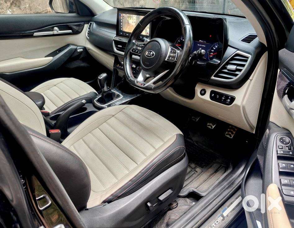 Kia Seltos Gtx Plus, 2019, Petrol