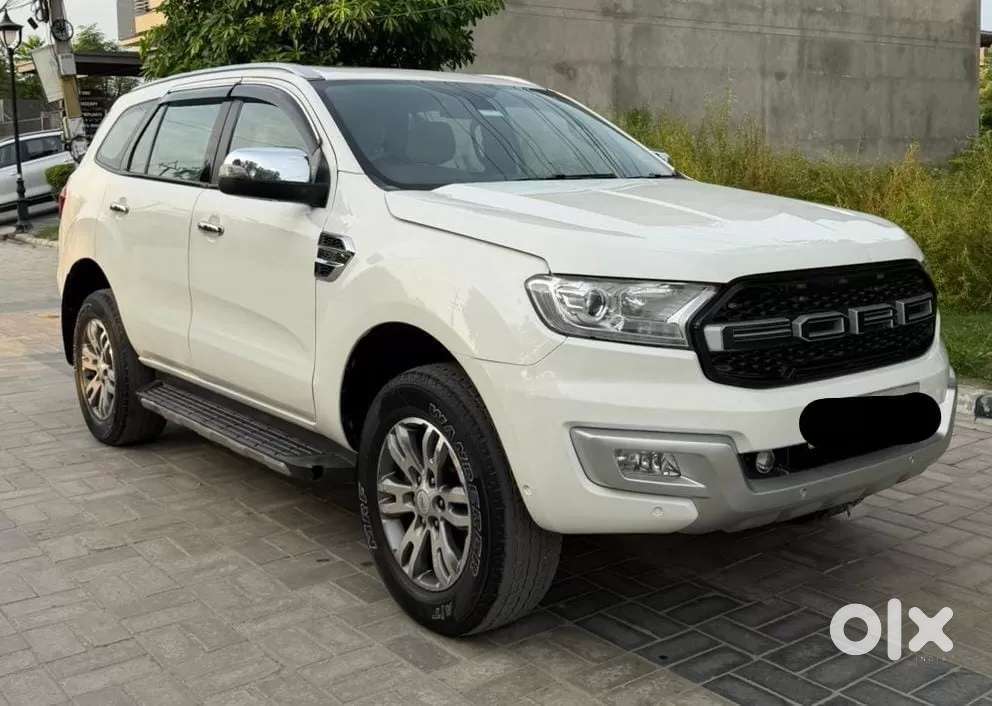 Ford Endeavour 3.2 Titanium At 4x4, 2017, Diesel