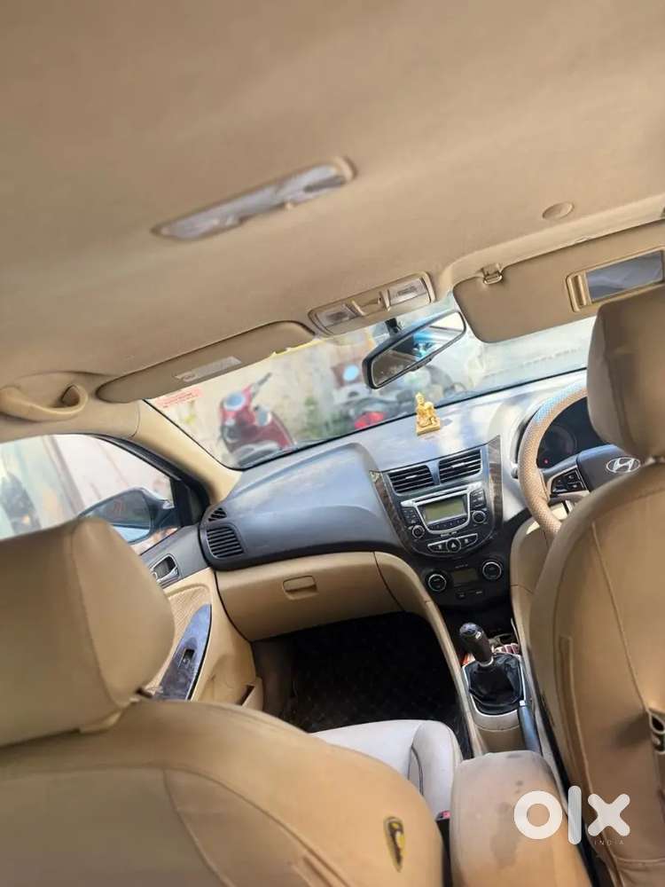 Hyundai Verna 2012 Diesel Around 125000 Km Driven.