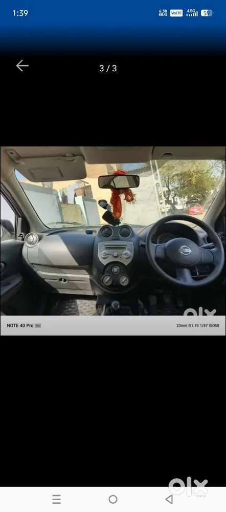 Nissan Micra Xe Petrol 2013 With Good Condition