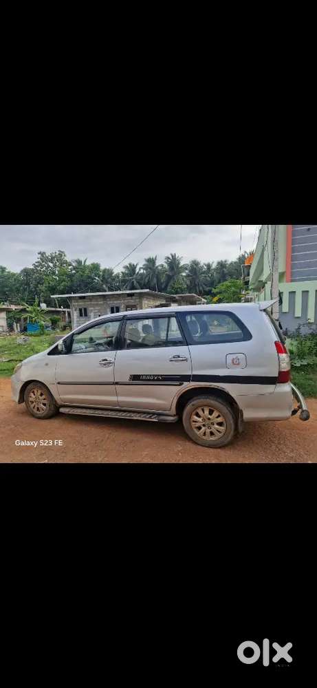 Toyota Innova 2009 V Diesel Manual