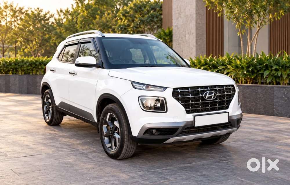 Hyundai Venue 1.0 Sx (o) Turbo Dct, 2020, Petrol