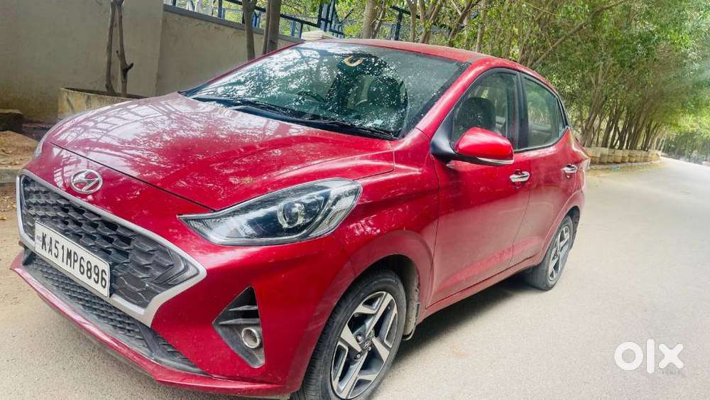 Hyundai Aura, 2020, Petrol