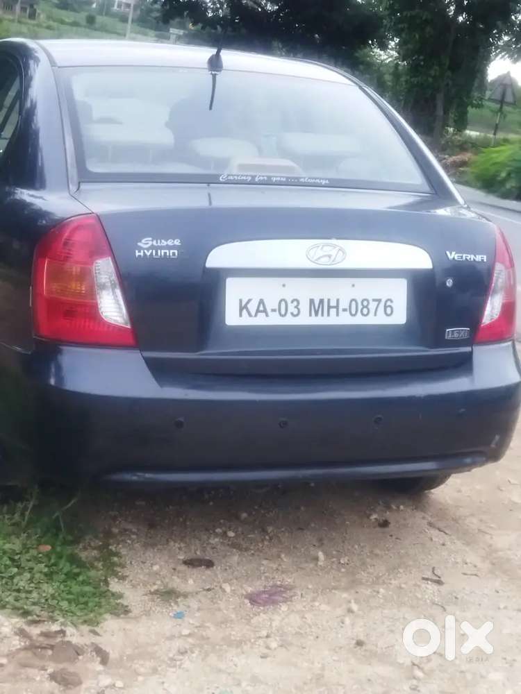 Hyundai Verna 1.6 2007 Petrol Manual