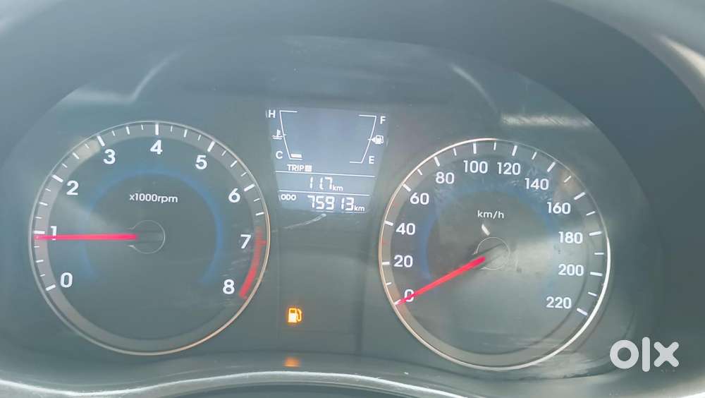 Hyundai Fluidic Verna