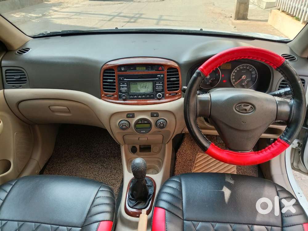 Hyundai Verna Crdi Vgt Sx 1.5, 2010, Diesel