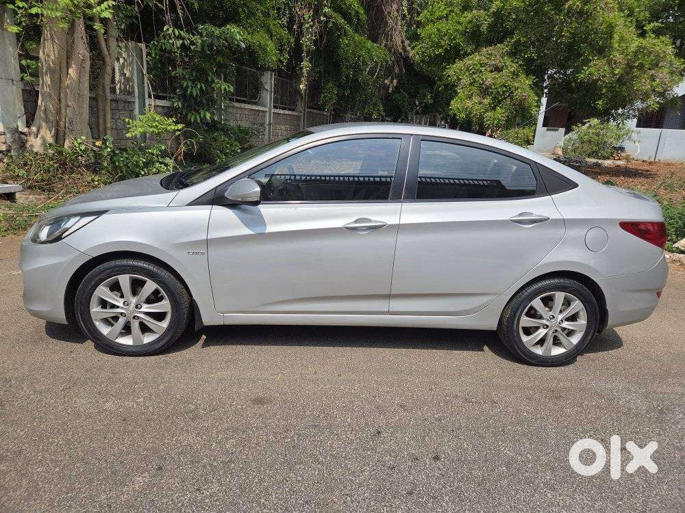 Hyundai Verna Fluidic 1.6 Crdi Sx, 2013, Diesel