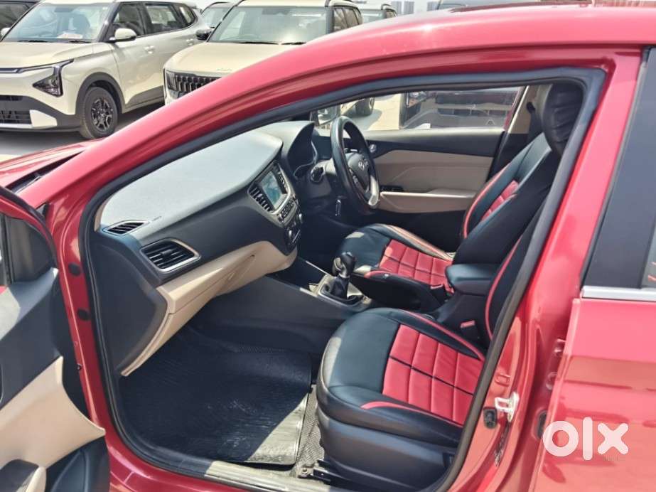 Hyundai Verna 1.5 Sx Petrol Mt, 2017, Petrol