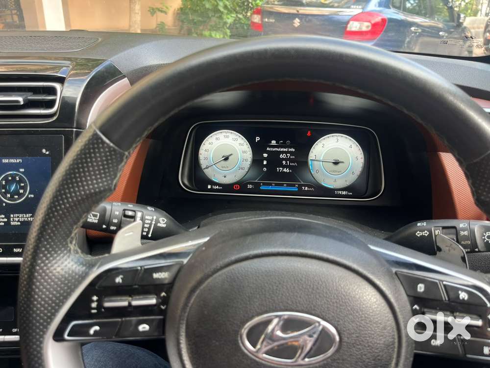 Hyundai Alcazar 1.5 Platinum (o) Diesel At 7 Str, 2021, Diesel