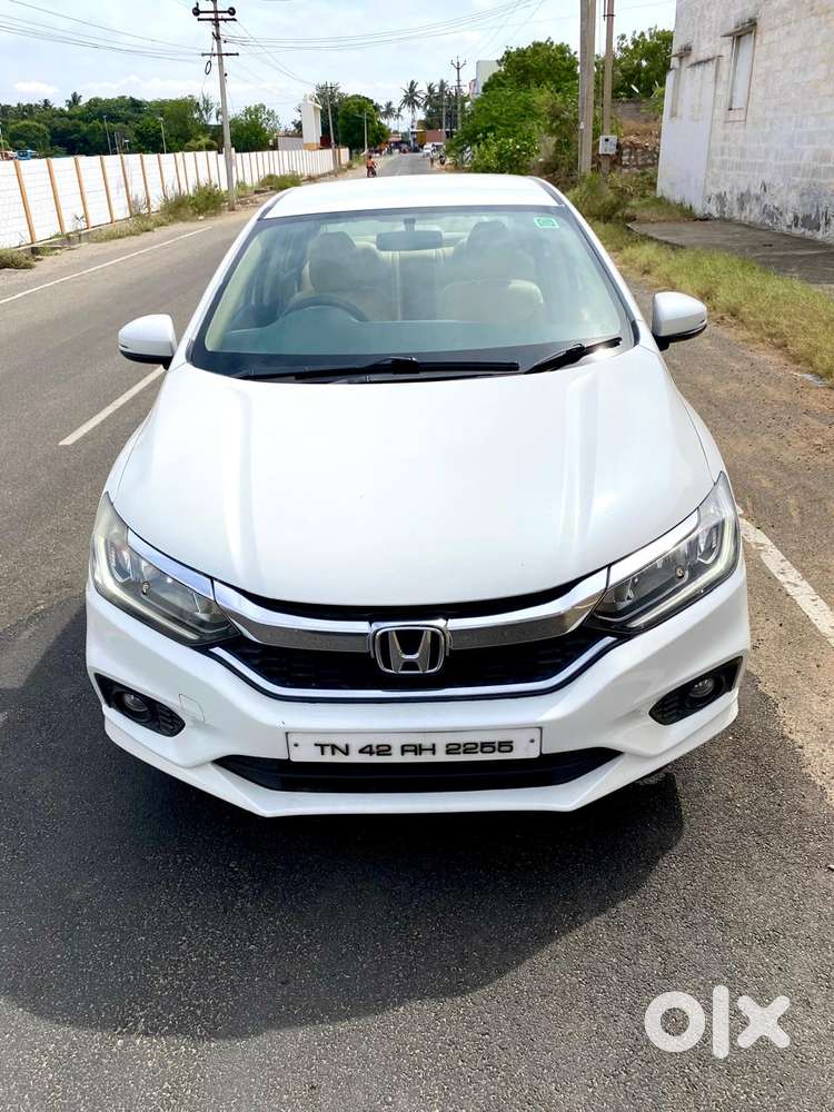 Honda City I-vtec Cvt V, 2019, Petrol