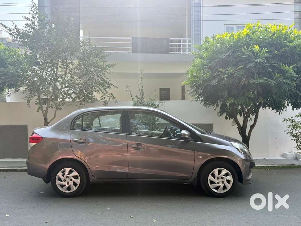 Honda Amaze S Mt I-dtec, 2015, Diesel