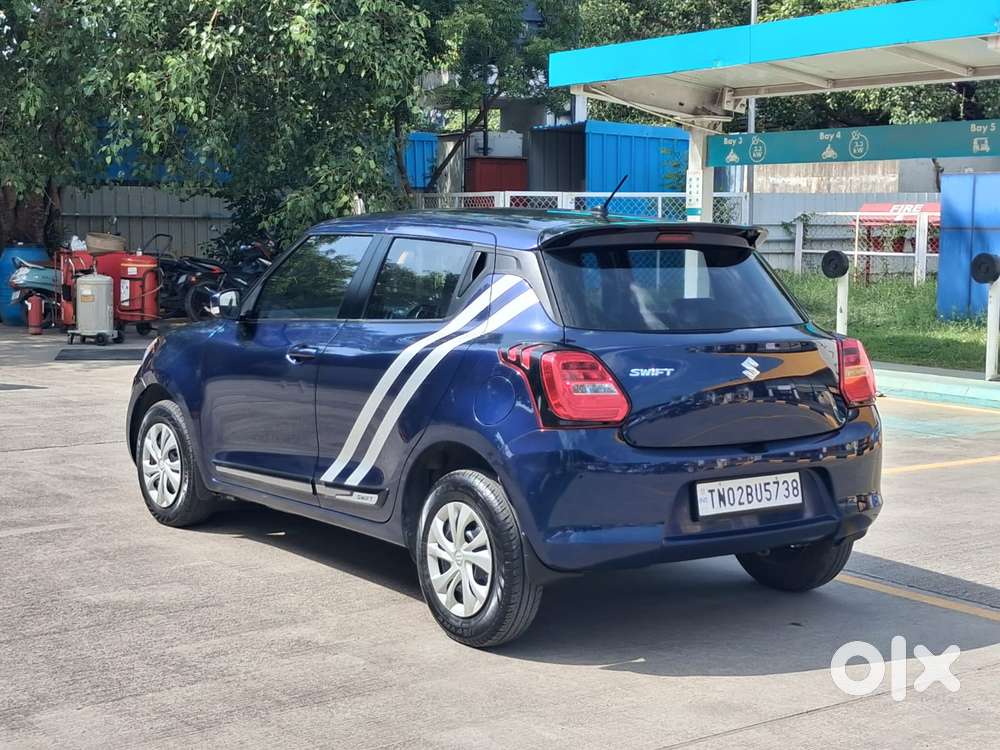 Maruti Suzuki Swift Vvt Vxi, 2021, Petrol