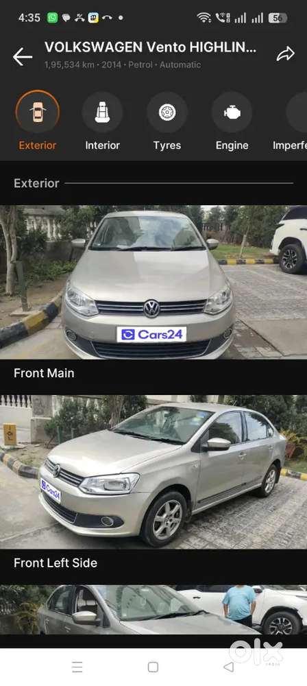 Volkswagen Vento 2014