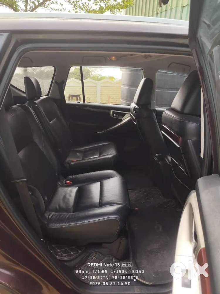Toyota Innova Crysta 2016 Top End Diesel 292516 Km Driven