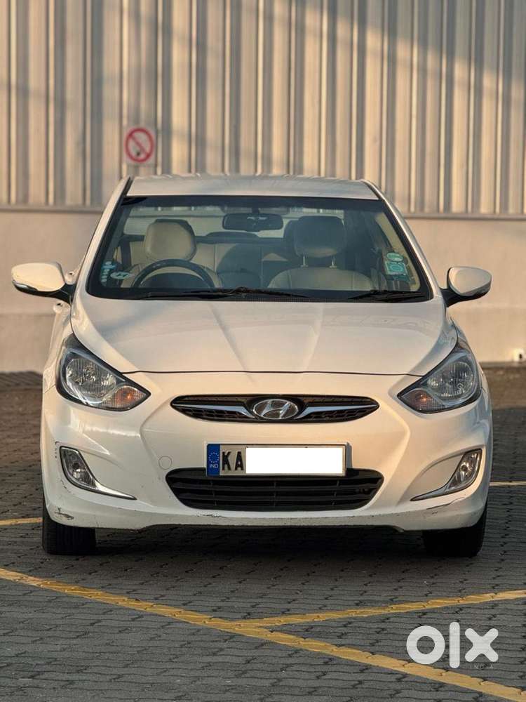 Hyundai Verna 2011-2014 1.6 Sx, 2013, Diesel