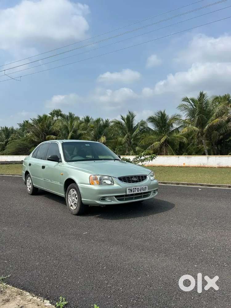 Hyundai Accent 1.5 Lpg 2002