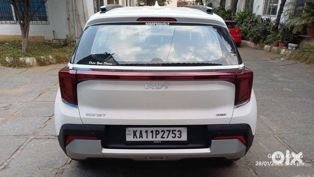 Kia Sonet Htk Plus Turbo Imt, 2024, Petrol