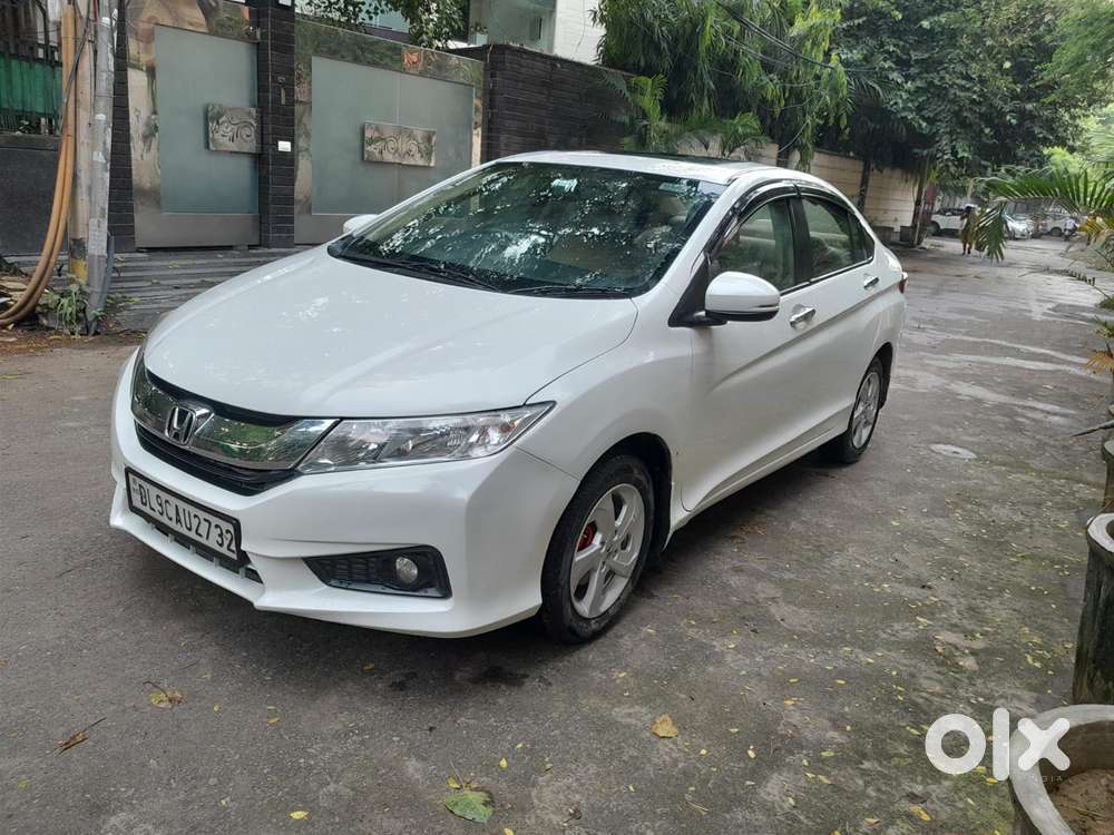 Honda City Vx Petrol Cvt, 2016, Petrol