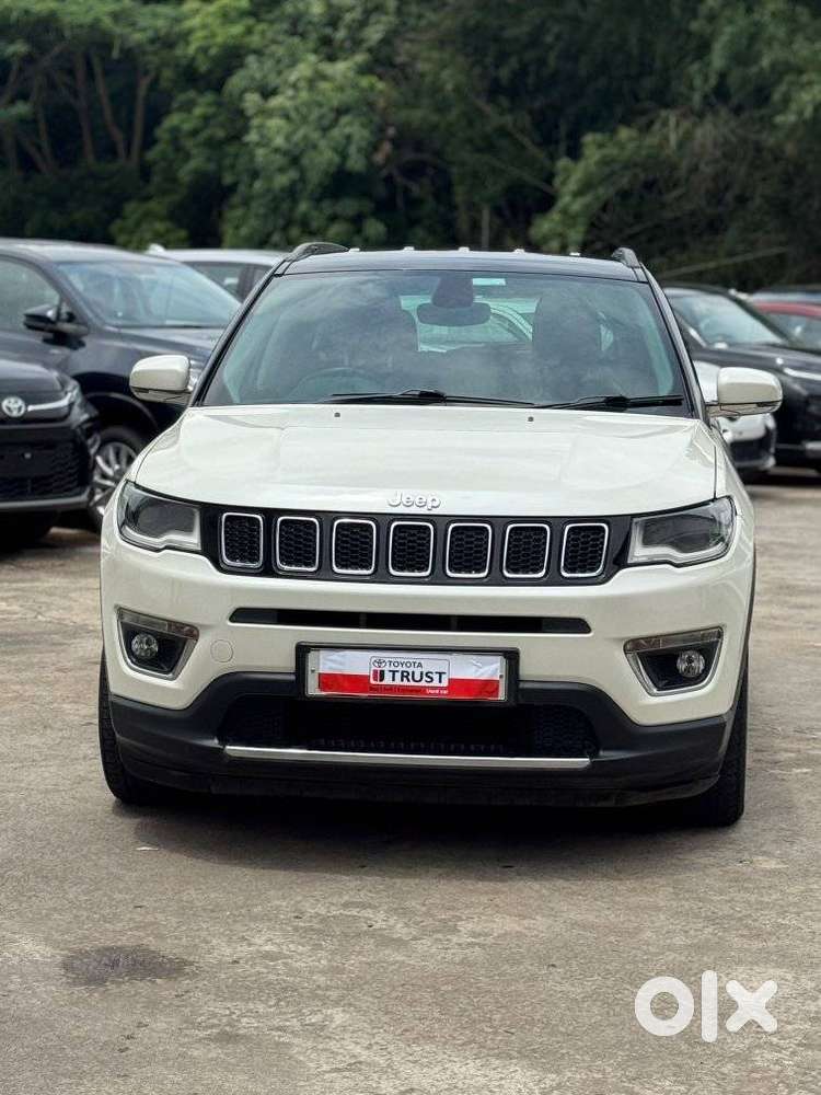 Jeep Compass 1.4 Limited, 2018, Petrol