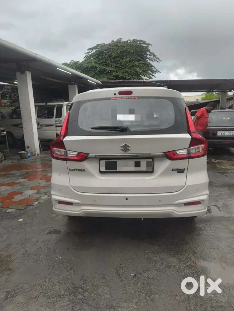 Maruti Suzuki Ertiga 2021