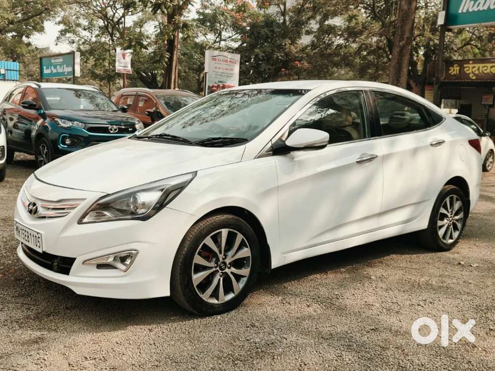 Hyundai Verna Fluidic 1.6 Crdi Sx, 2013, Diesel