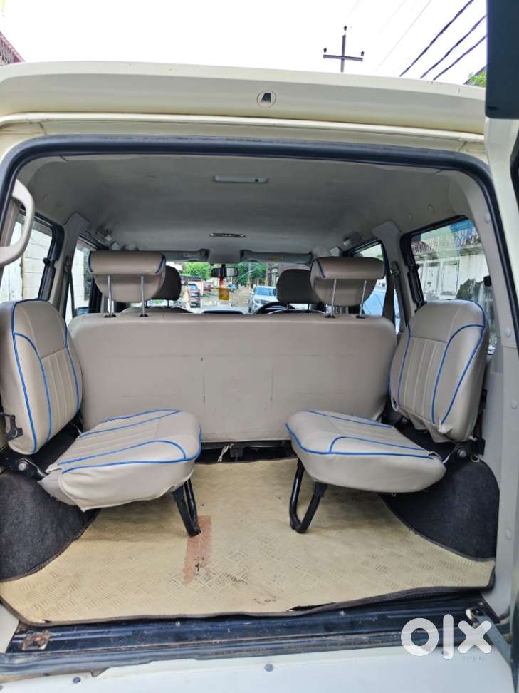 Mahindra Scorpio S8, 2016, Diesel