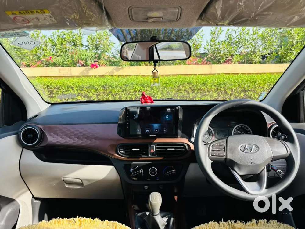 Hyundai Aura 1.2 Sx Cng, 2022, Cng & Hybrids