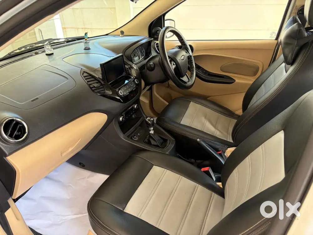 Ford Aspire Under Ford Warranty