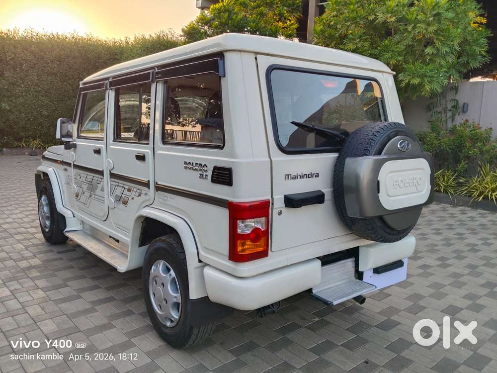 Mahindra Bolero Zlx Bsiii, 2014, Diesel