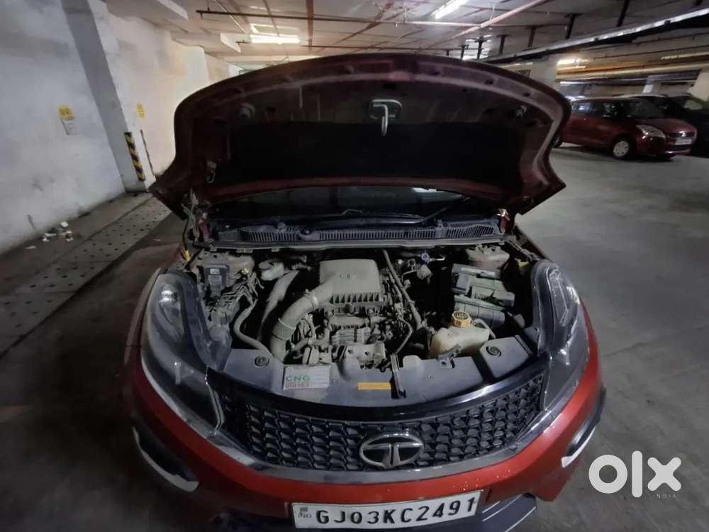 Tata Nexon 2018 Manual With Cng